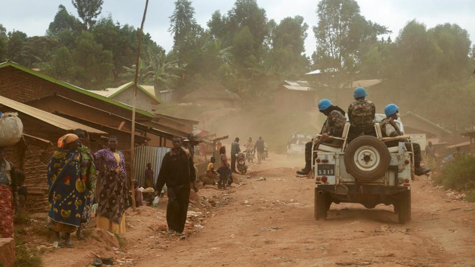 Rutshuru has seen a resurgence of violence in recent months with the presence of M23 rebels, who have been fighting DRC's army.