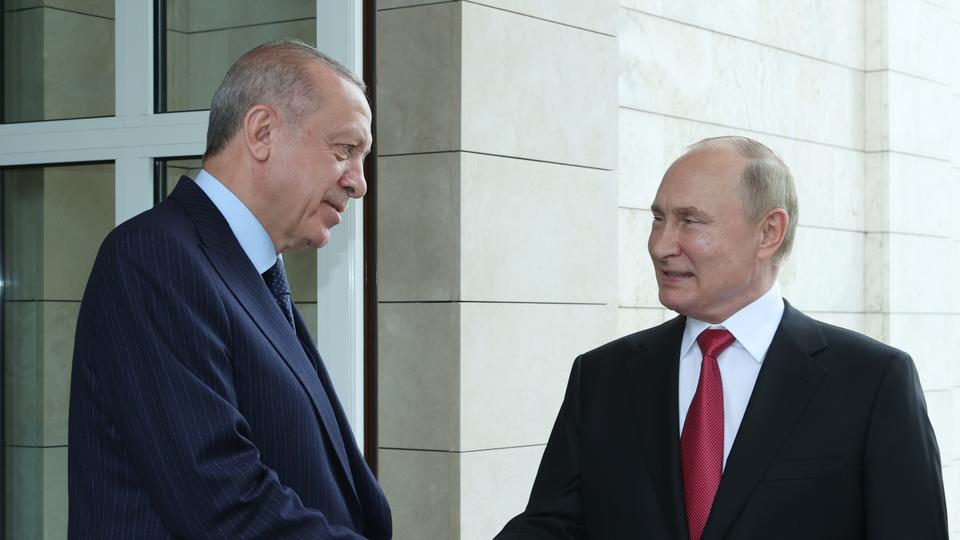 Erdogan told Putin that peace needs to be established as soon as possible.