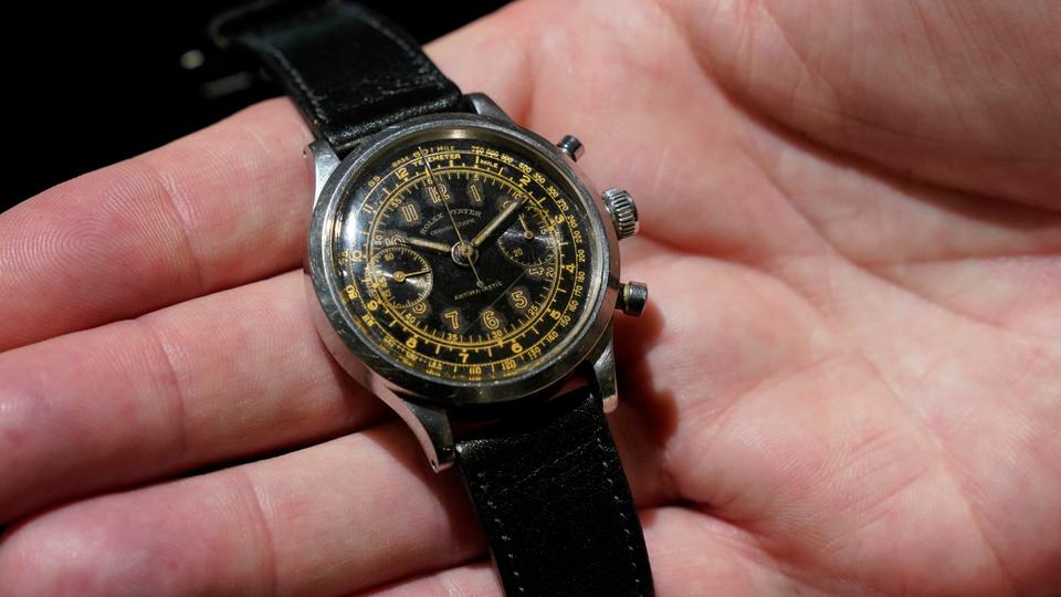 Gerald Imeson reportedly wore the Oyster Chronograph watch as he waited 172nd in line to escape.