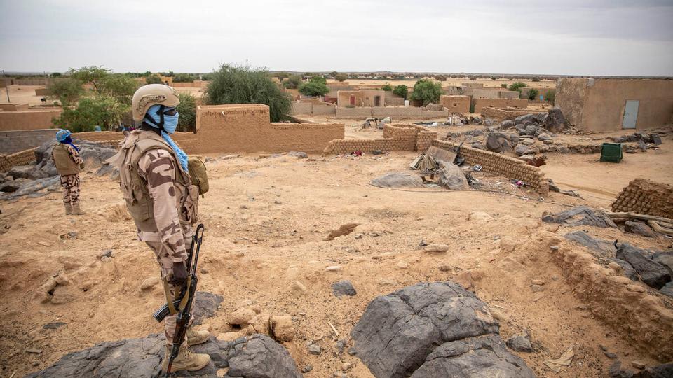 UN peacekeeper killed by mine in northern Mali