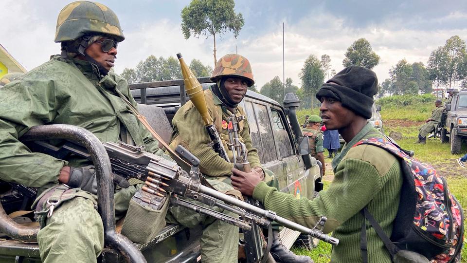 UN envoy: M23 rebels acting like army in eastern DRC