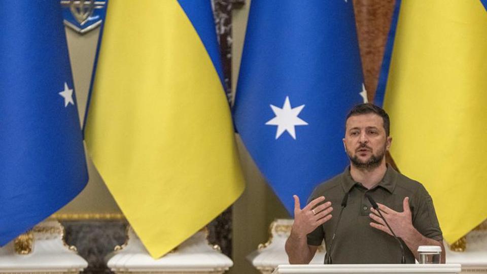 Russia and Belarus has no place in sporting competitions, says Ukrainian President Volodymyr Zelenskyy.