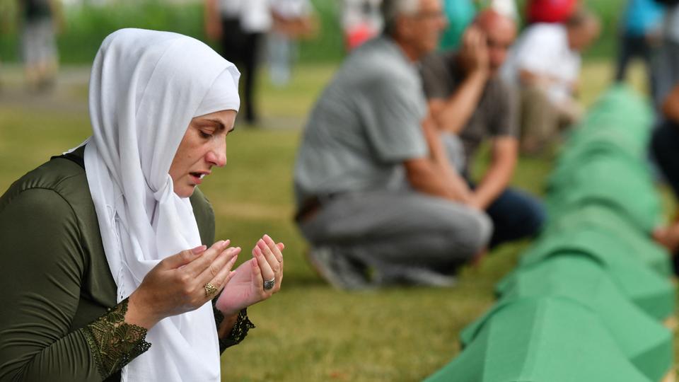 The Srebrenica genocide was the July 1995 killing of more than 8,000 Bosniak Muslim men and boys in and around the town of Srebrenica.