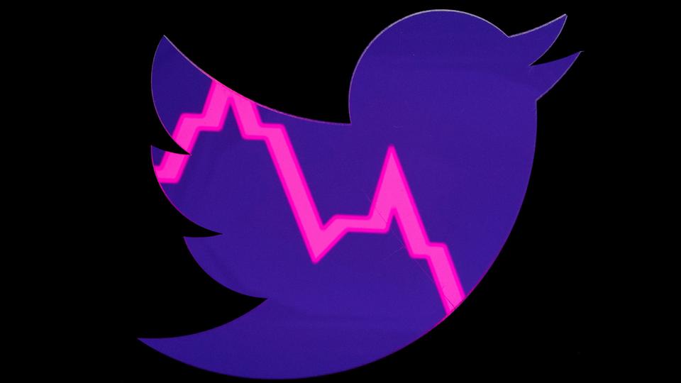 Twitter shares have been hit by a double whammy of a slump in the broader equity market and investor skepticism over the deal.