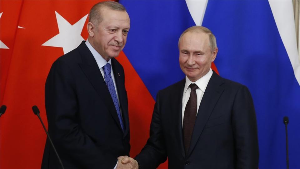 Türkiye's President Erdogan reiterates that the ongoing conflict between Russia and Ukraine should end.