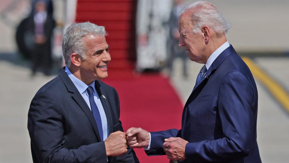 Israeli Prime Minister Yair Lapid has described US President Joe Biden as “one of the best friends that Israel has ever known