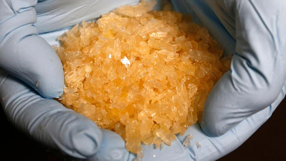 Crystal meth use in Germany has been on the rise for years, with the number of related crimes up by 18.9 percent in 2020 over the previous year.