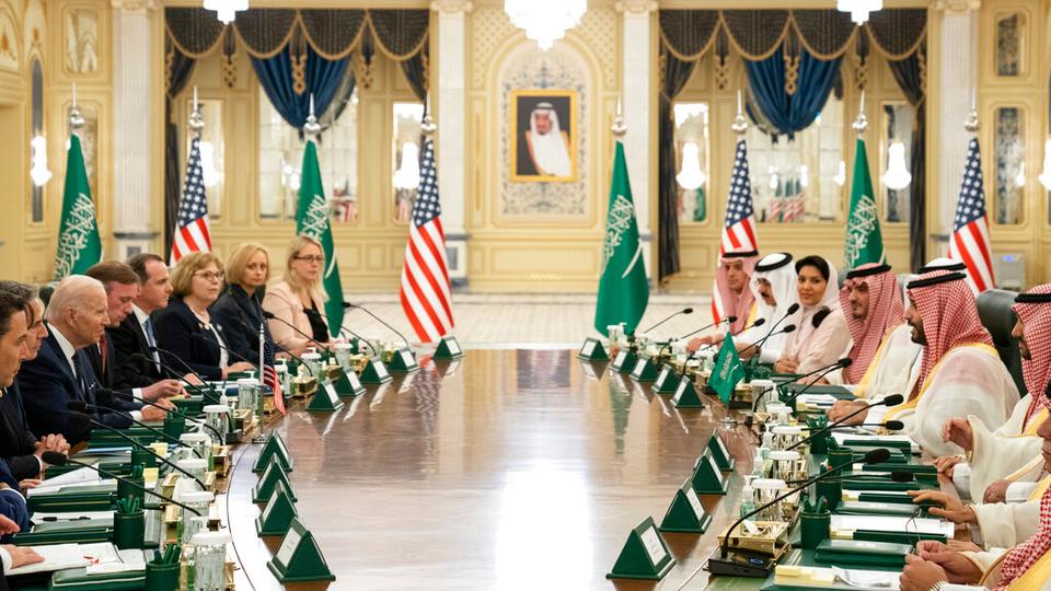 US, Saudi Arabia sign several agreements including energy, tech