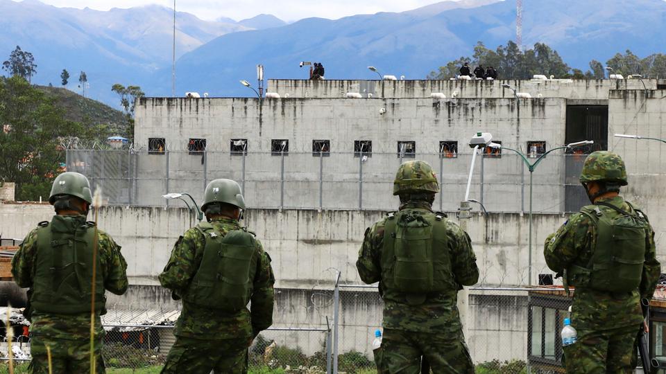 Vicious prison riots are common in prisons in Ecuador, where drug gangs are vying for control of trafficking routes.