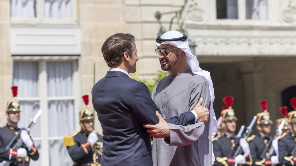 Macron has moved closer to the UAE as Europe seeks to diversify its energy supplies away from Russian fuel and gas.