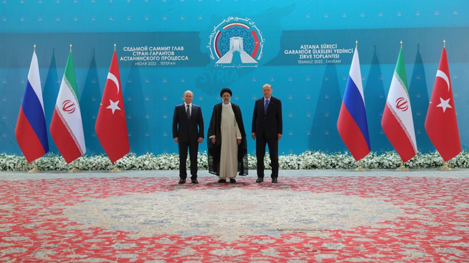 Türkiye, Iran and Russia held the seventh Astana format summit for Syria in Tehran, and the next summit will be held in Russia.