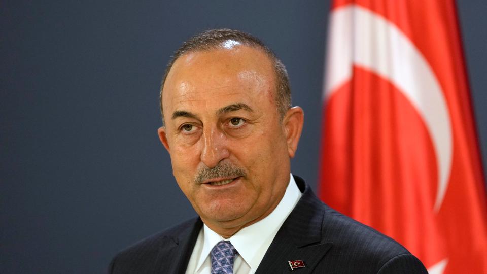 Cavusoglu said Türkiye will continue its fight against terrorism in line with international law, only targeting terrorist organisations.