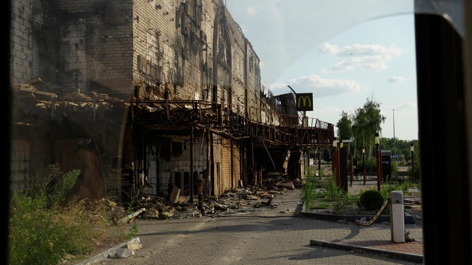 Russia-backed forces took control of Ukraine's Kherson from the beginning of the conflict.