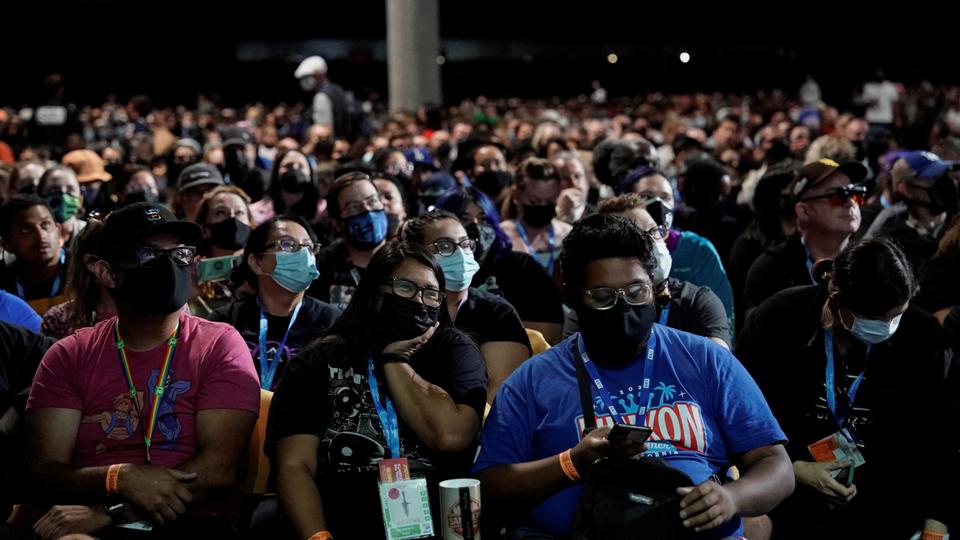 The presentation capped off the biggest day at Comic-Con, and drew the week's loudest cheers in the 6,000 capacity Hall H, where many had camped in line for days to gain access.