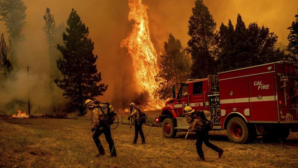 Evidence of global heating could be seen elsewhere in the US, as 85 million Americans in more than a dozen states were under a weekend heat advisory.