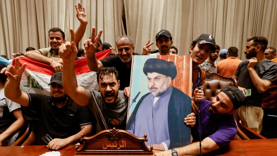 Demonstrators were protesting the recent selection of Mohammed al Sudani as the official nominee of the Coordination Framework bloc, a coalition led by Iran-backed Shia parties and their allies.