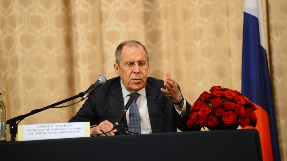 The Russian foreign minister briefed resident diplomats on current developments related to the Russia-Ukraine conflict in an event at the Russian Embassy in Addis Ababa, Ethiopia.