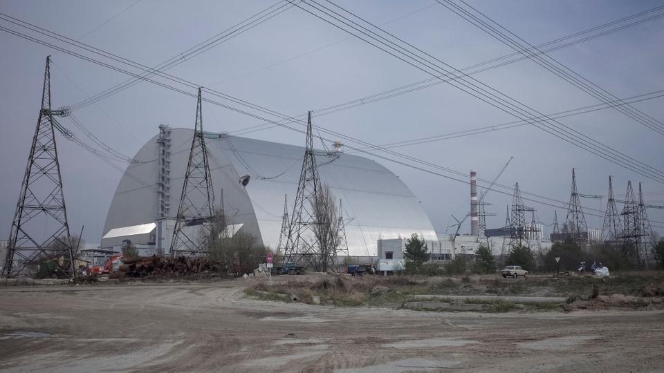 [File] Russian-backed forces had earlier announced the capture of the Soviet-era, coal-fired Vuhlehirsk power plant.