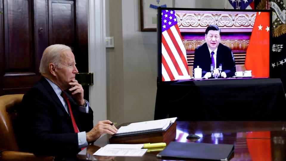 While this was Biden's fifth talk with Xi since becoming president a year and a half ago, it's getting hard to mask deepening mistrust between the two countries.