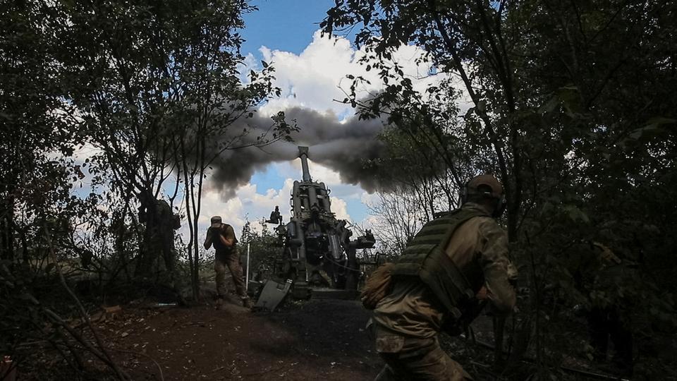 The North district command of the Ukrainian armed forces said more than 20 missiles had been fired at Chernihiv region bordering Russia from a base in Belarus, Russia's ally.