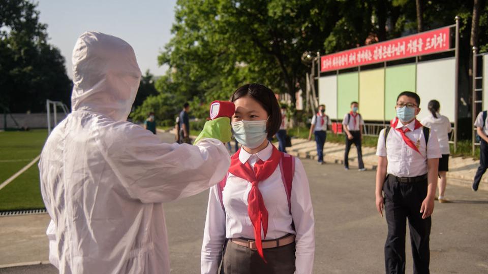 The official KCNA news agency says 99.99% of its 4.77 million fever patients since late April have fully recovered, but because of an apparent lack of testing, it has not released any figures on people who tested positive for the virus.