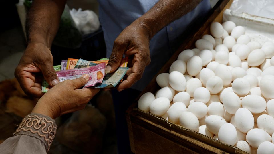 Sri Lanka's president says said the inflation currently running at 60.8 percent could go up further.