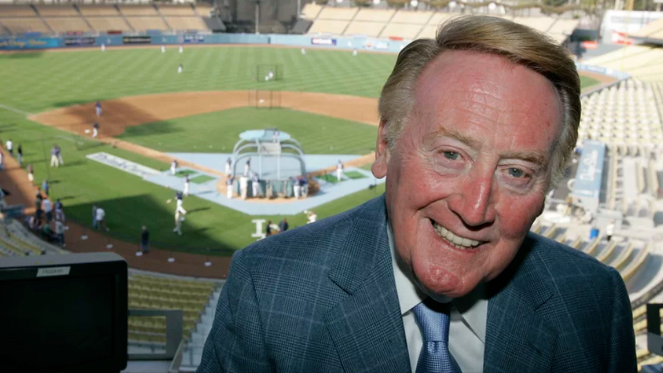 For a half-century, Vin Scully was the broadcast voice of the Dodgers. His style and delivery were one of a kind.