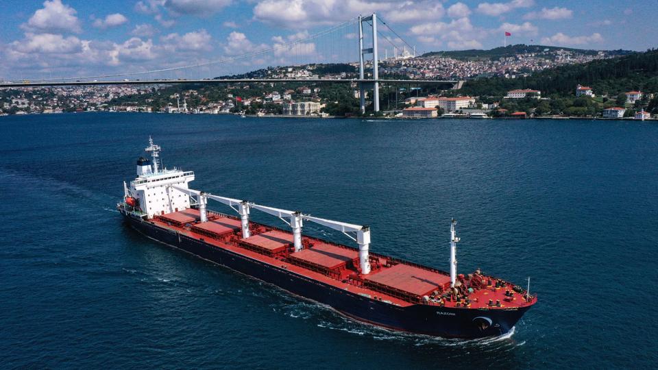 A day after the first grain ship to have left Ukraine was cleared in Istanbul for its onward journey to Lebanon, Cavusoglu said the grain export deal will be extended if there are no objections.