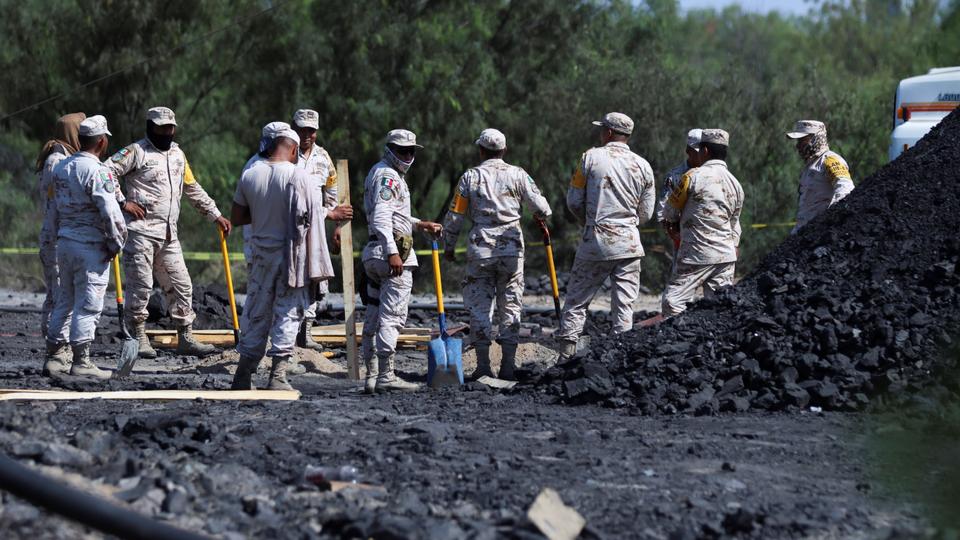 Soldiers, emergency workers and rescue dogs were deployed after the latest disaster to strike Mexico's main coal-producing region.