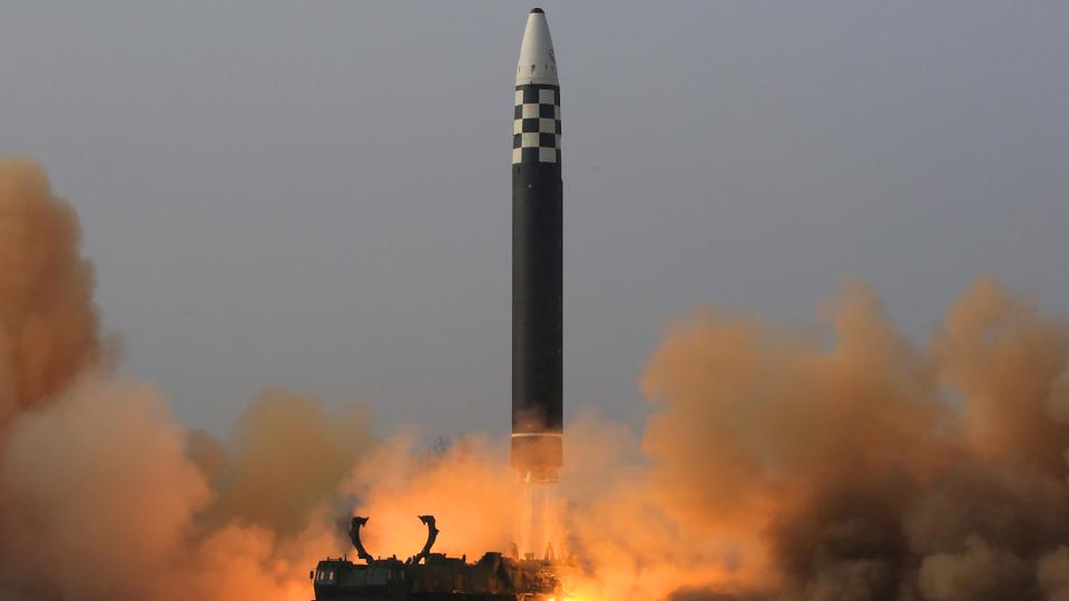 International talks aimed at convincing North Korea to give up its nuclear and ballistic missile programmes have largely stalled since 2019.