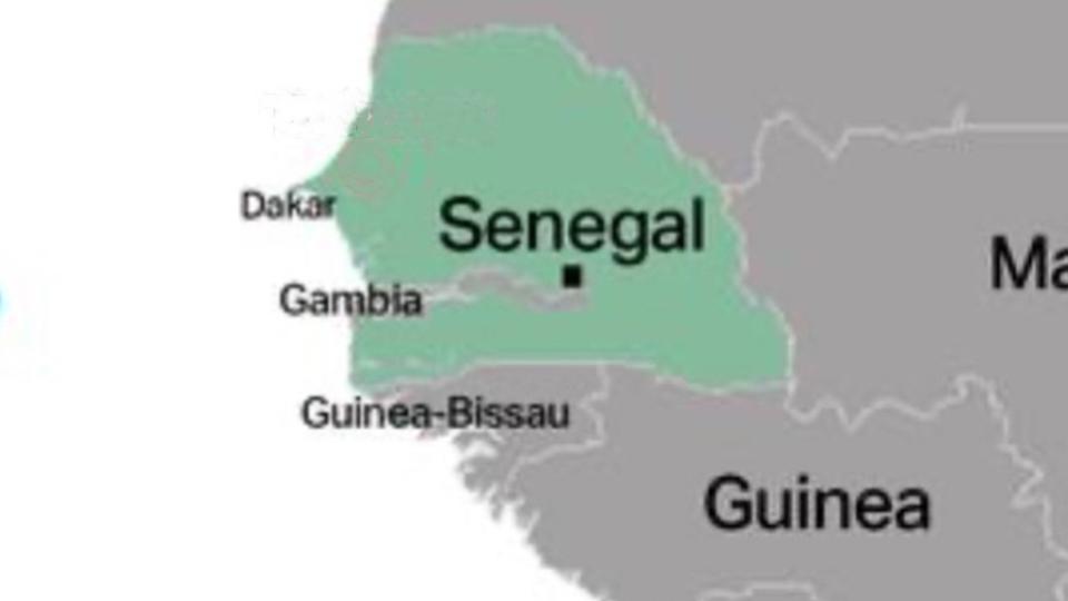 Casamance, Senegal's southernmost region, is almost separated from the rest of the country by the tiny country of The Gambia.