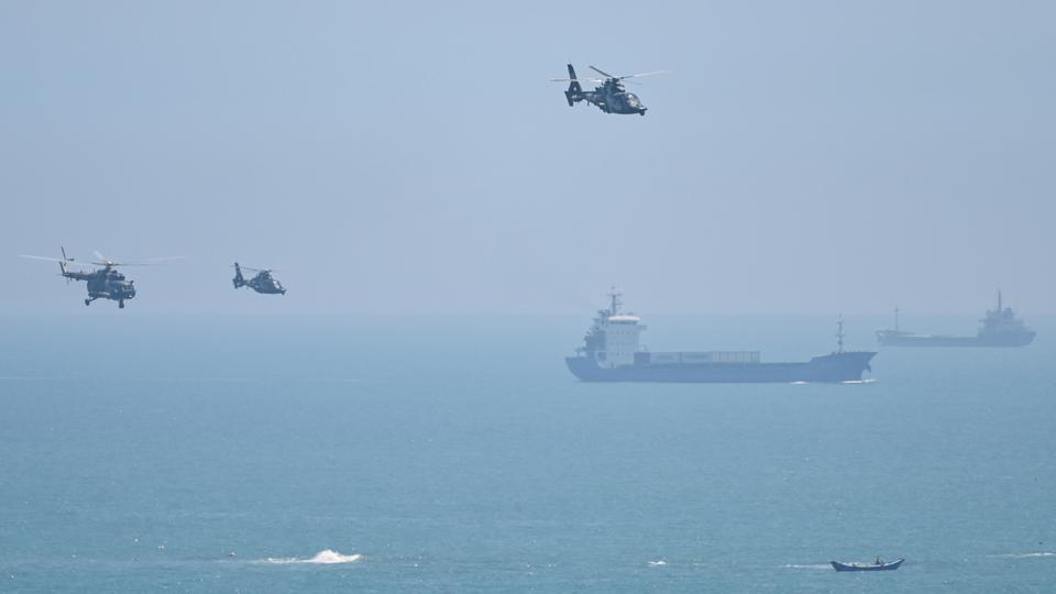 Set to last until Sunday, the exercises will take place in multiple zones around Taiwan — at some points within just 20 kilometres (12 miles) of the shore.