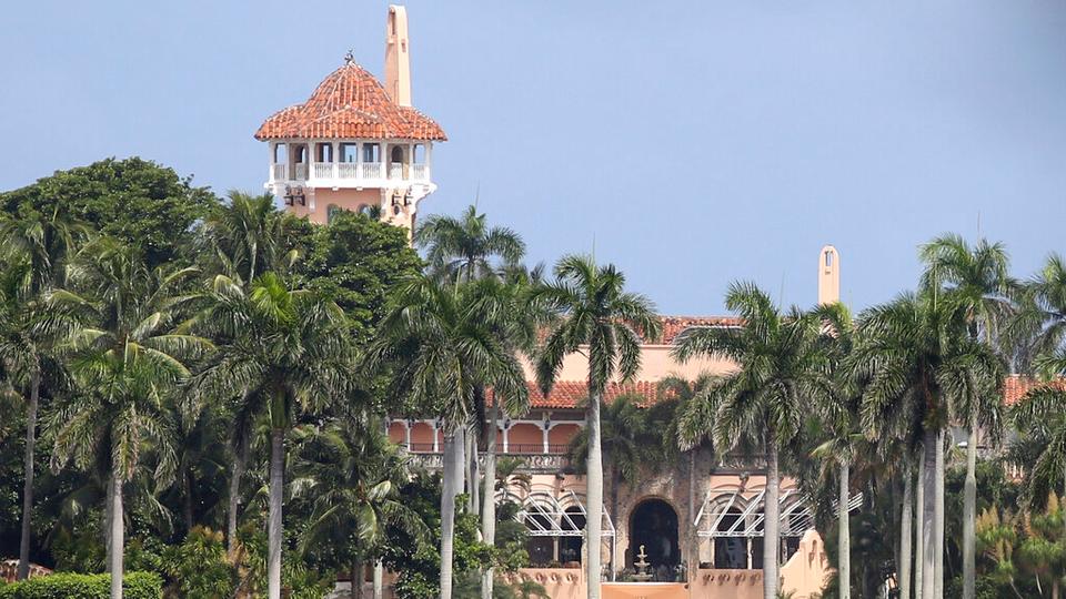 Donald Trump's Mar-a-Lago resort in Palm Beach, Fla., is seen Friday, Aug. 30, 2019.