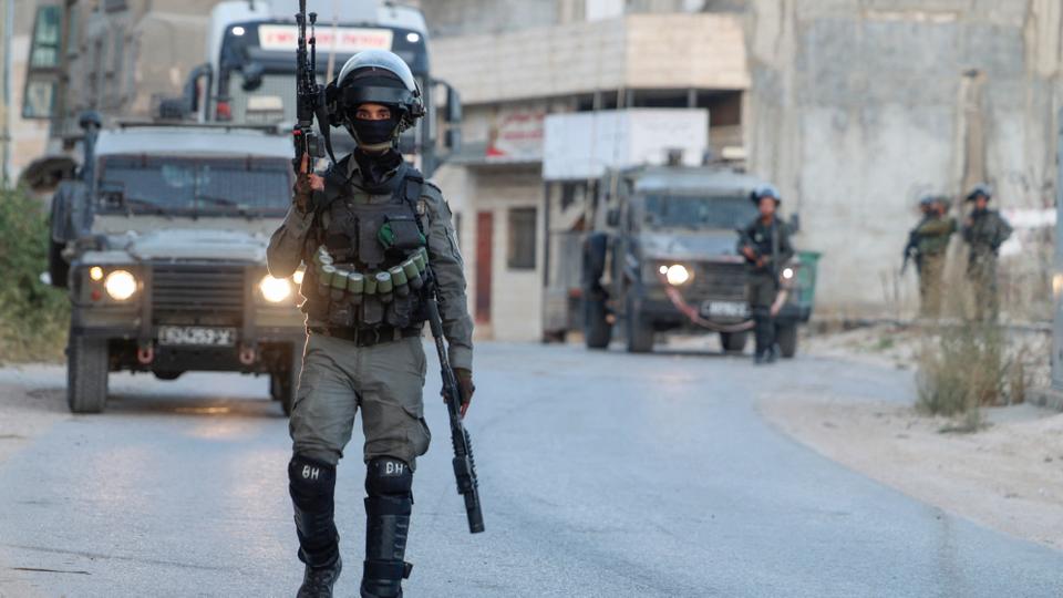 Israeli security forces have conducted frequent operations in the occupied West Bank in recent months.