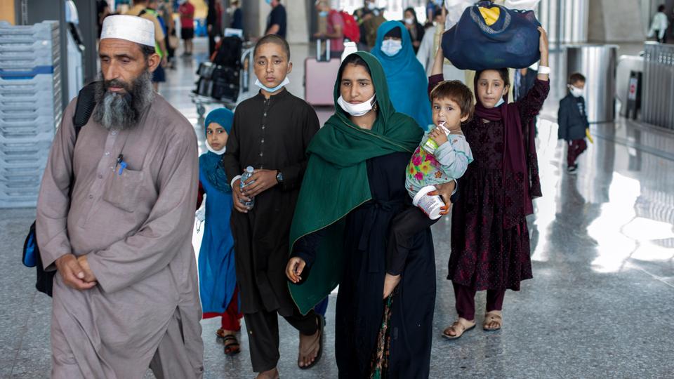 Many of the 76,000 Afghans flown out in last year's evacuation operation entered the United States on humanitarian parole.