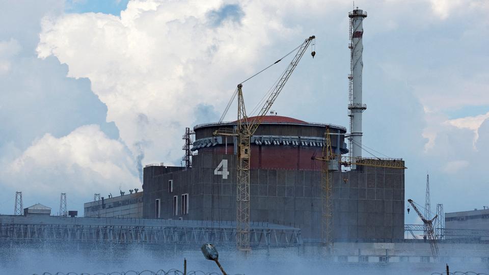 Zaporizhzhia nuclear plant is the largest nuclear power plant in Europe and was occupied by Russia early in its assault.