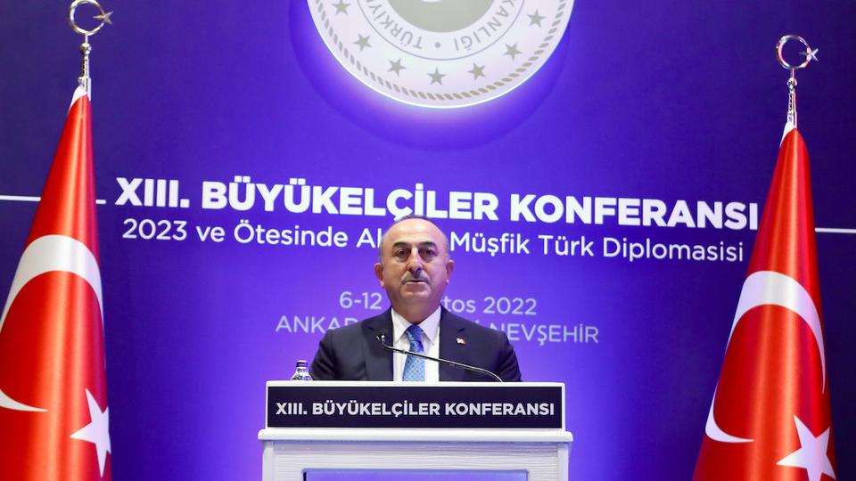 Turkish Foreign Minister Mevlut Cavusoglu says EU would've been global actor had it accepted Türkiye's accession bid to bloc and taken recent steps together.