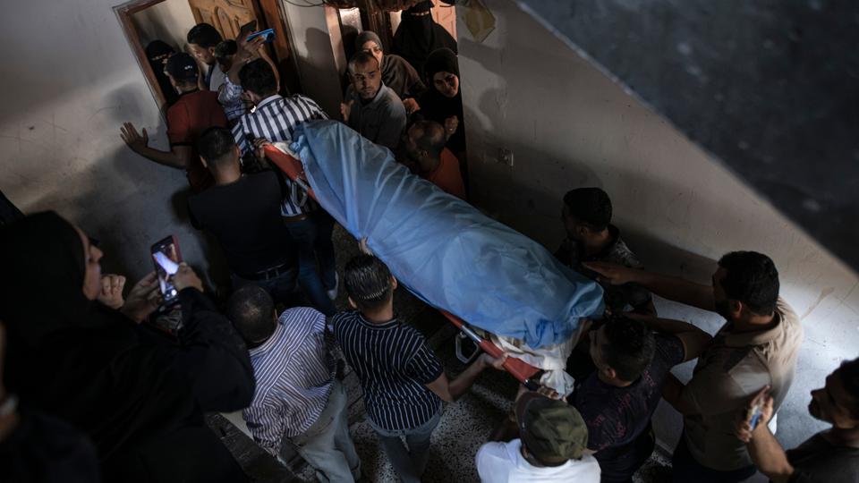 In all, more than 300 Palestinians were wounded over the weekend when Israel struck Gaza and Islamic Jihad group there fired hundreds of rockets in retaliation.