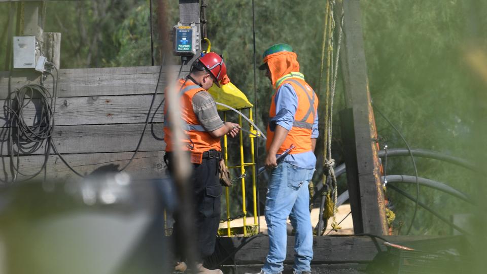 Many attempts by rescuers to enter the mine have failed due to debris and water levels.