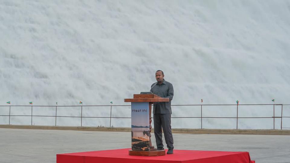 PM Abiy Ahmed assures Egypt and Sudan about the impact of the dam, saying 