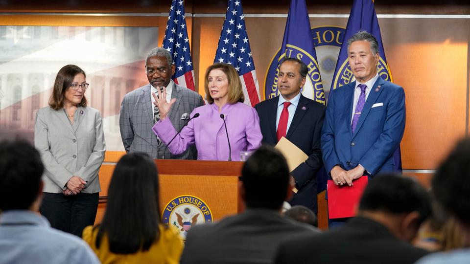 The US statement comes in the backdrop of tensions with China over House Speaker Nancy Pelosi's visit to Taiwan, a self-ruled island that Beijing considers as its own.