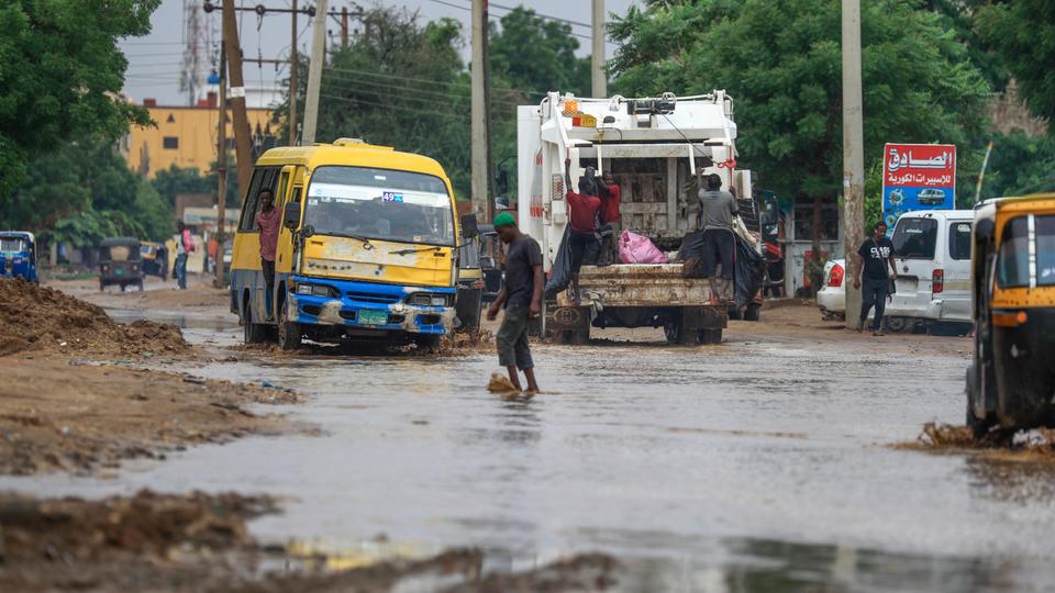 Sudan usually faces heavy rain between May and October, which cause damages to facilities and properties.