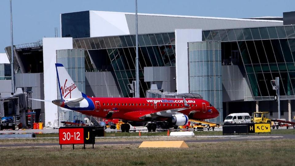 The airport was evacuated and locked down, leading to the suspension of flights.