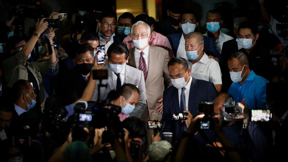 Najib, who was voted out in 2018, has been free on bail pending the appeal.