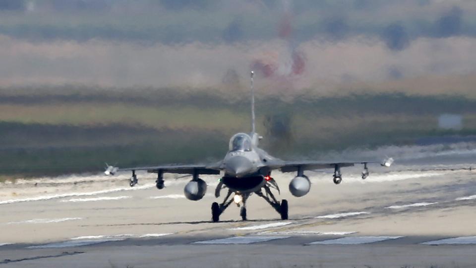 The Turkish government requested F-16s and modernisation kits in October 2021.
