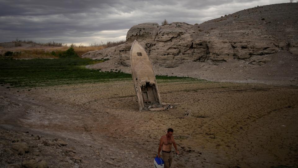 More than two decades of well below-average rainfall have left the river, the lifeblood of the western United States, at critically low levels.