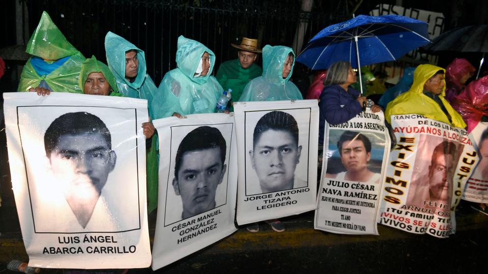 Jesus Murillo oversaw botched investigation into disappearance of 43 students from the Ayotzinapa Rural Teachers' College in Guerrero state.