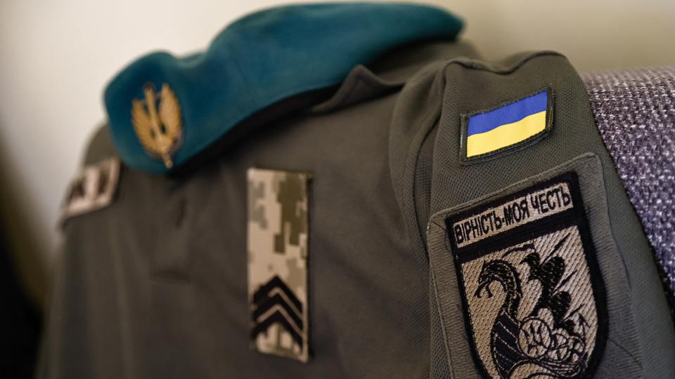 Putting Ukrainian soldiers on trial 