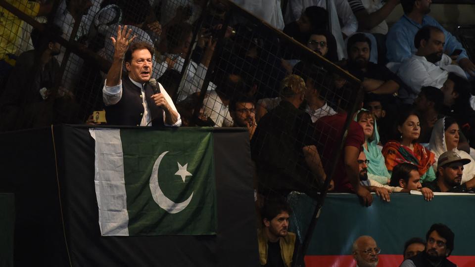 Police filed terrorism charges against Imran Khan, escalating political tensions in the country as the ousted premier holds mass rallies seeking to return to office.