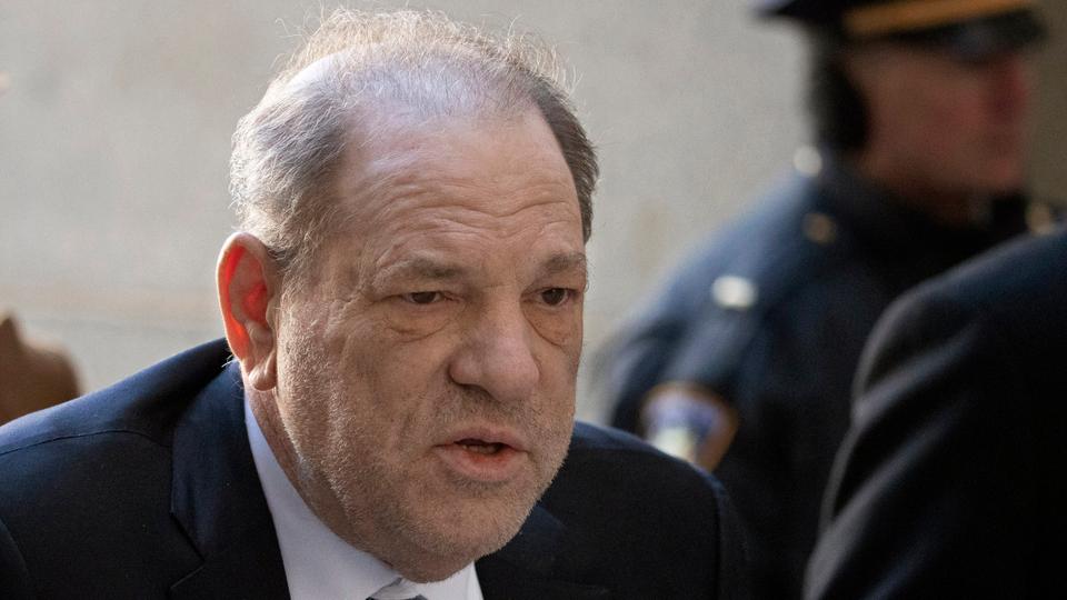 Weinstein is jailed in California, where he was extradited last year and awaits trial on 11 charges of misconduct toward five women between 2004 and 2013.